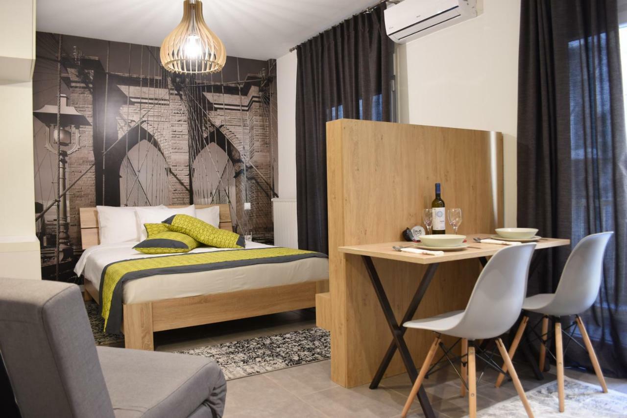 Heliconia Deluxe Apt Must Leilighet Thessaloníki Eksteriør bilde