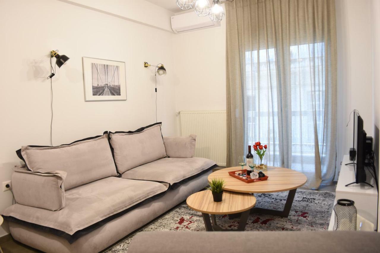 Heliconia Deluxe Apt Must Leilighet Thessaloníki Eksteriør bilde